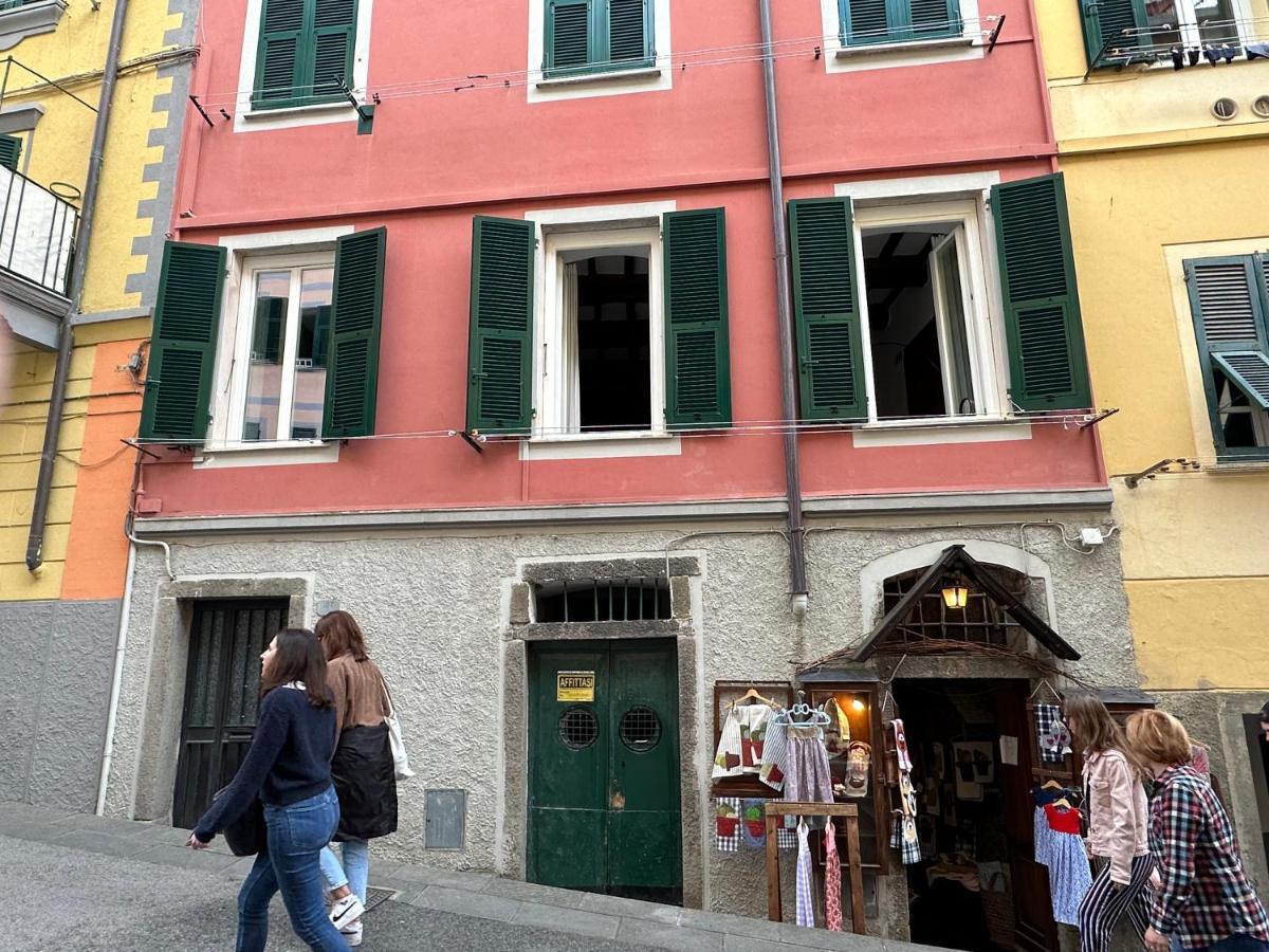 Mare Fuori Apartamento Riomaggiore Exterior foto